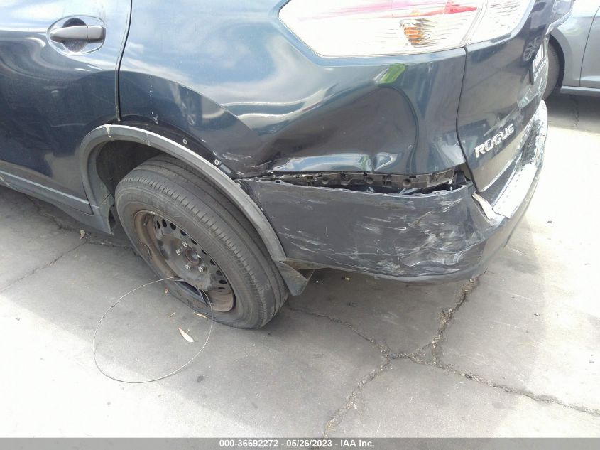 2016 NISSAN ROGUE S - JN8AT2MT0GW026041