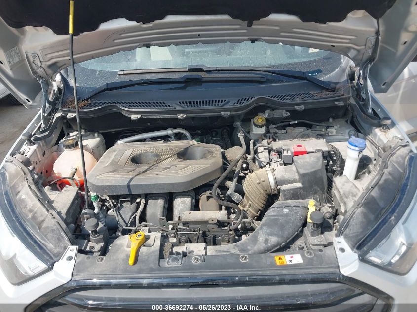 2018 FORD ECOSPORT S - MAJ6P1SL9JC225462