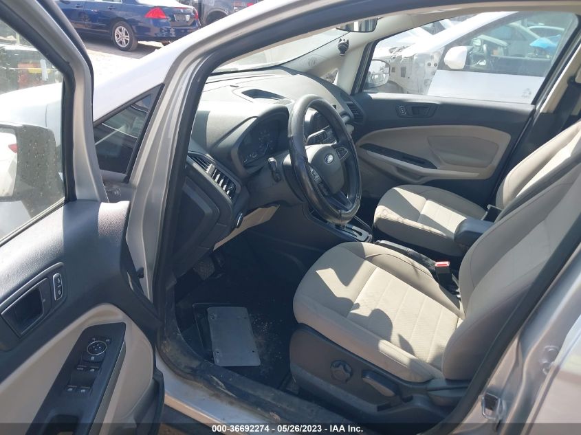 2018 FORD ECOSPORT S - MAJ6P1SL9JC225462