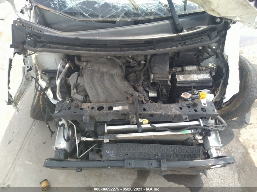 VIN 3N1CE2CP2JL359537 2018 NISSAN VERSA NOTE SV