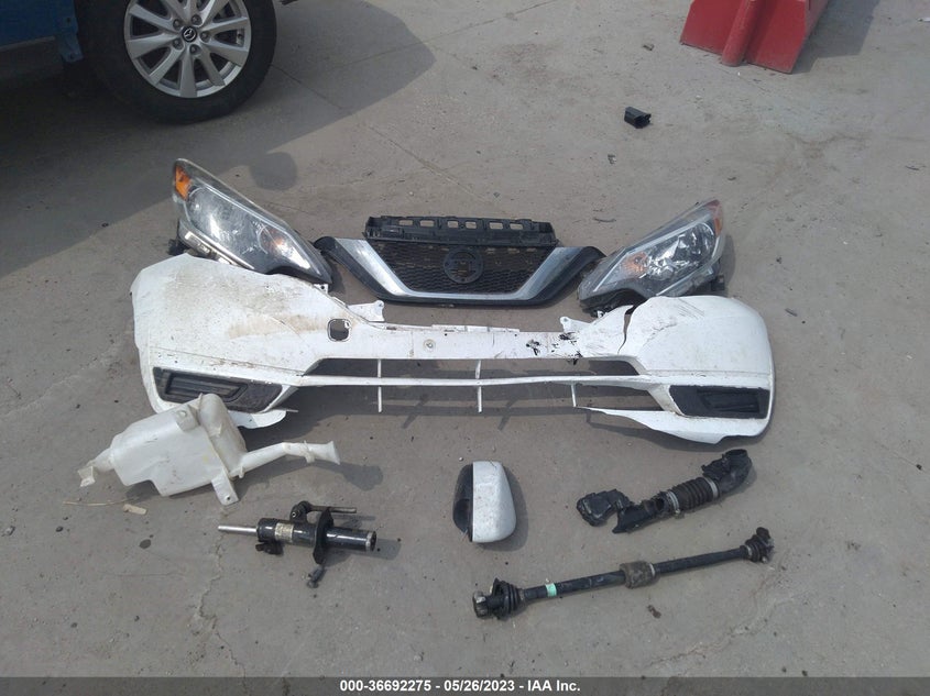 VIN 3N1CE2CP2JL359537 2018 NISSAN VERSA NOTE SV