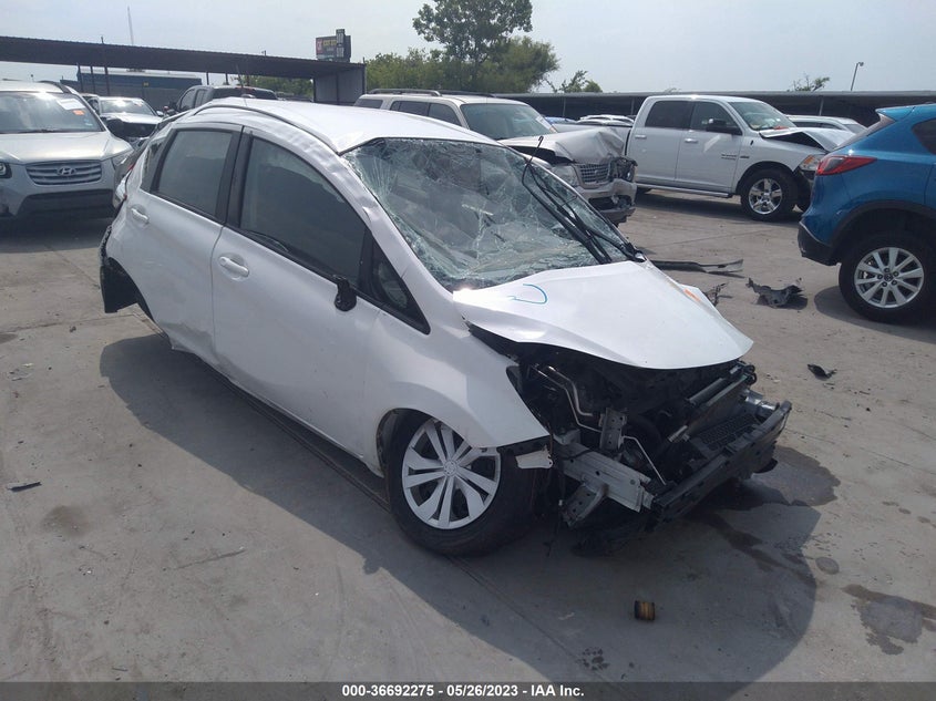 VIN 3N1CE2CP2JL359537 2018 NISSAN VERSA NOTE SV