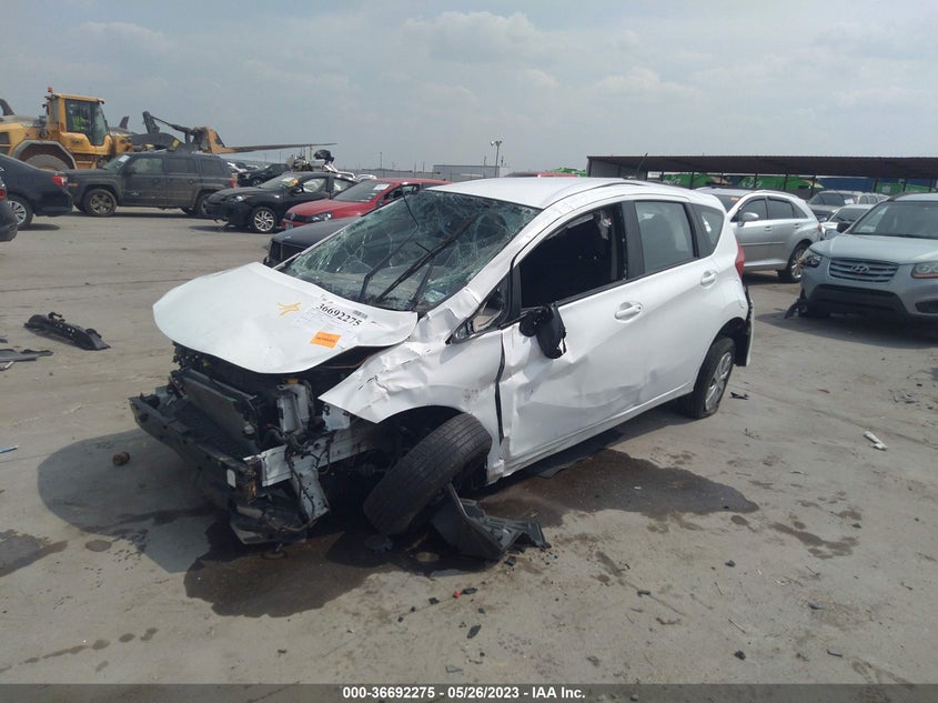 VIN 3N1CE2CP2JL359537 2018 NISSAN VERSA NOTE SV