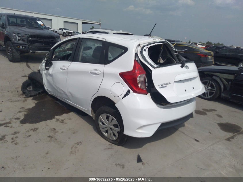 VIN 3N1CE2CP2JL359537 2018 NISSAN VERSA NOTE SV