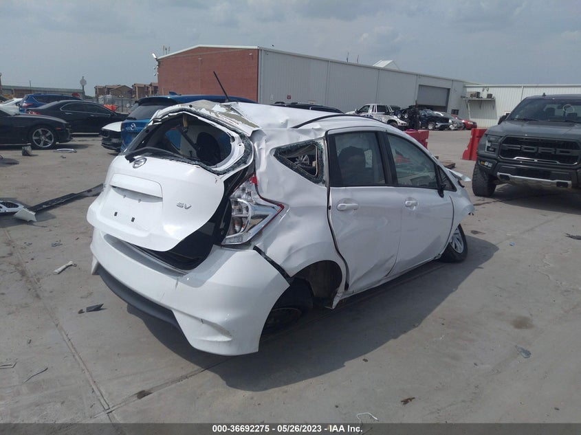 VIN 3N1CE2CP2JL359537 2018 NISSAN VERSA NOTE SV
