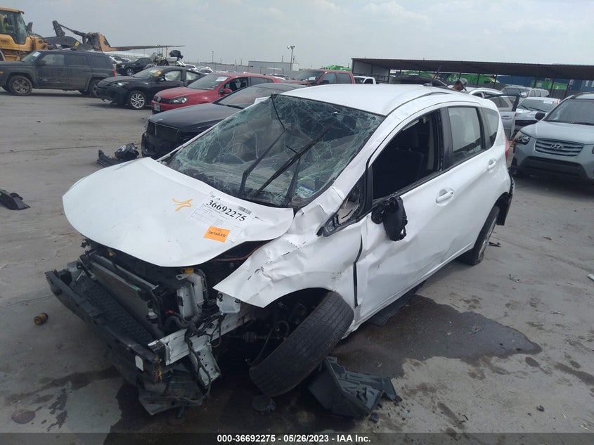 VIN 3N1CE2CP2JL359537 2018 NISSAN VERSA NOTE SV