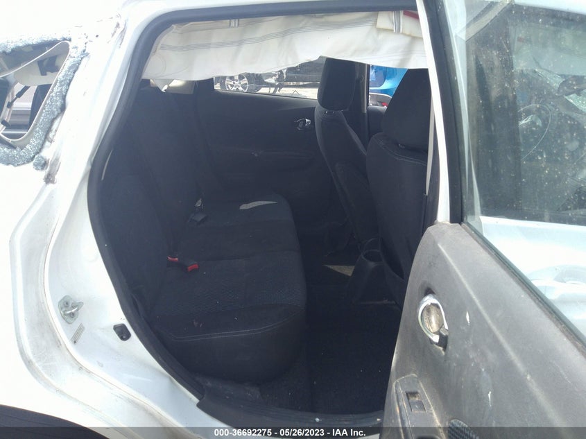 VIN 3N1CE2CP2JL359537 2018 NISSAN VERSA NOTE SV