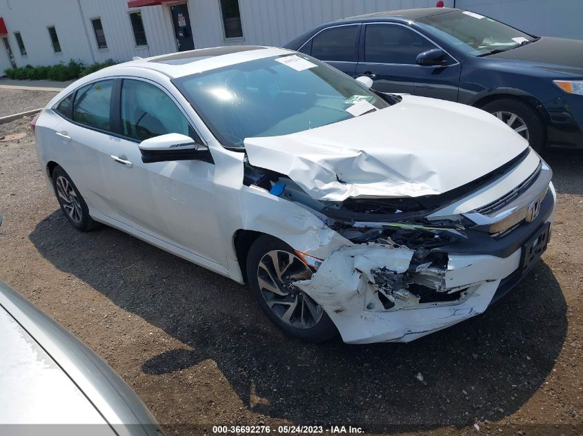 2017 HONDA CIVIC SEDAN EX - 19XFC2F78HE039584