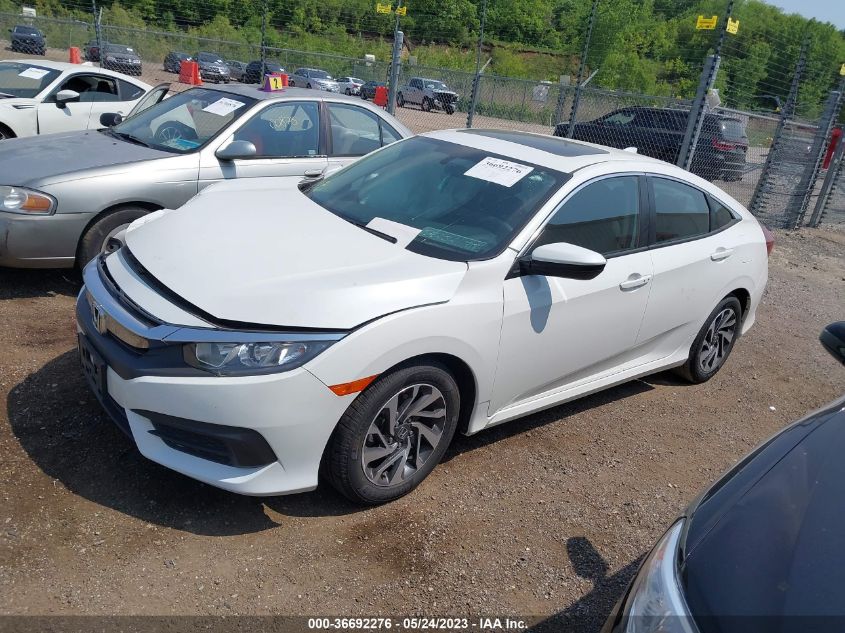 2017 HONDA CIVIC SEDAN EX - 19XFC2F78HE039584