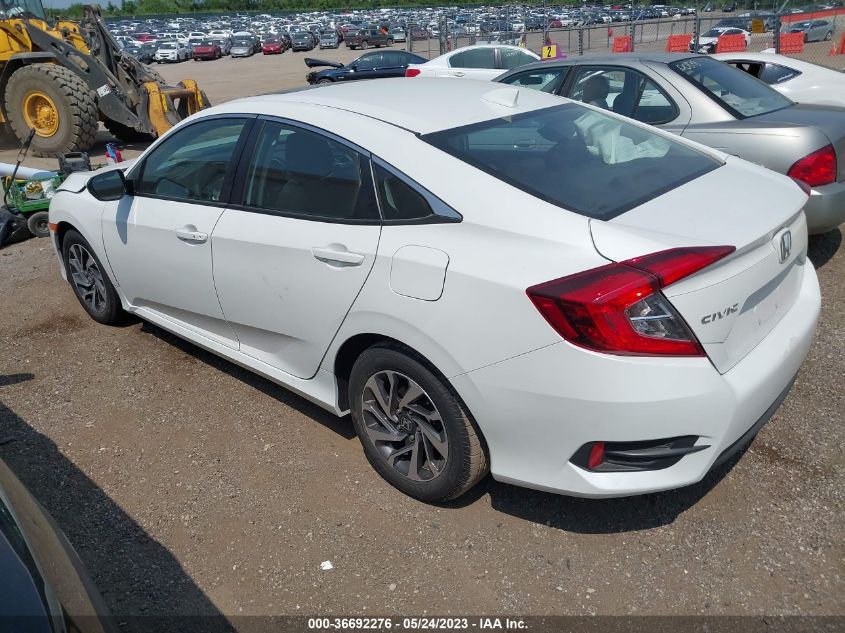 2017 HONDA CIVIC SEDAN EX - 19XFC2F78HE039584