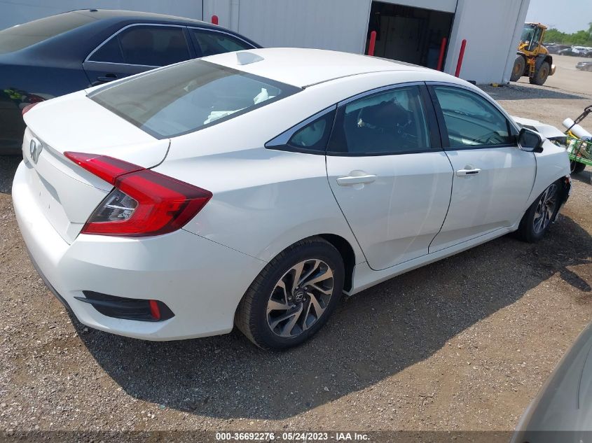 2017 HONDA CIVIC SEDAN EX - 19XFC2F78HE039584
