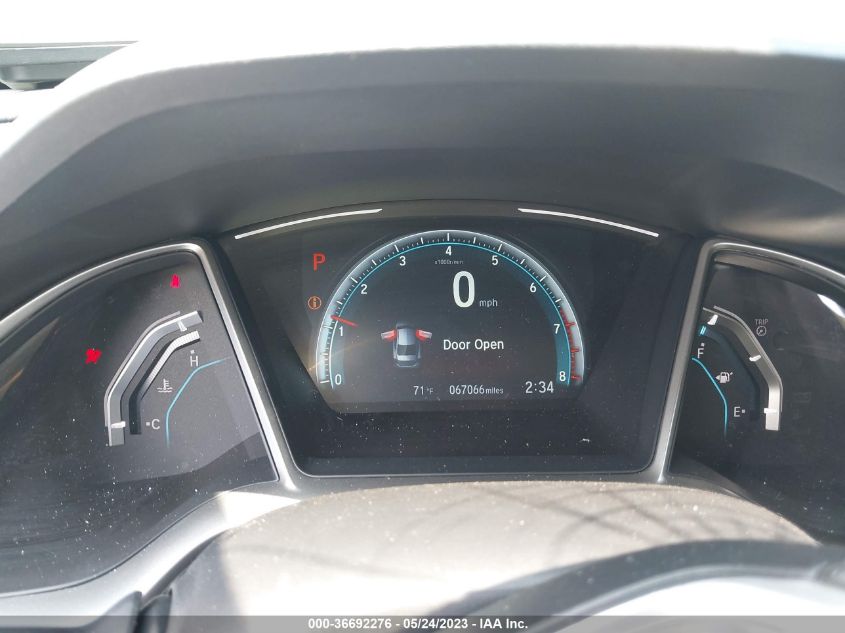 2017 HONDA CIVIC SEDAN EX - 19XFC2F78HE039584