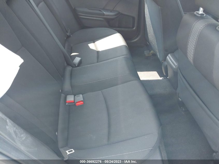 2017 HONDA CIVIC SEDAN EX - 19XFC2F78HE039584