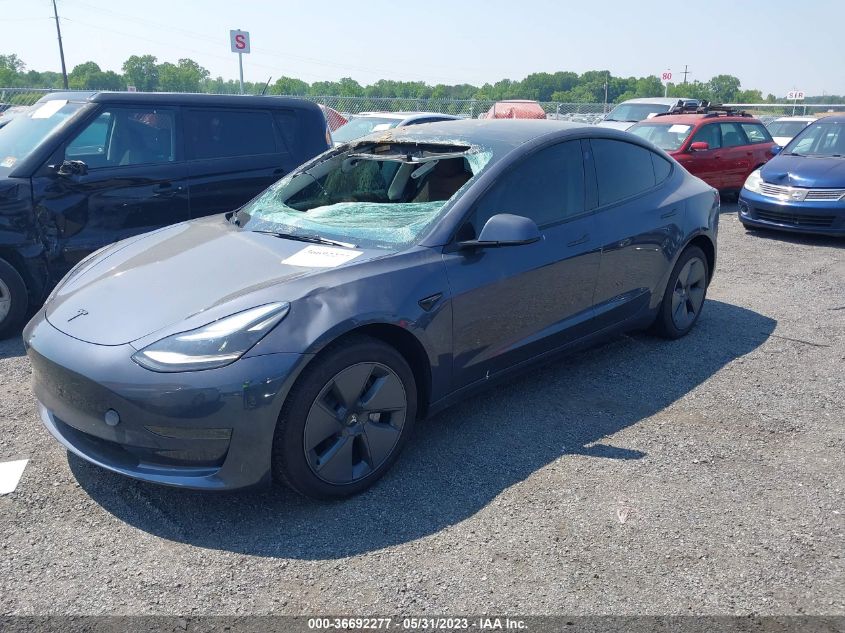 2023 TESLA MODEL 3 - 5YJ3E1EAXPF473647