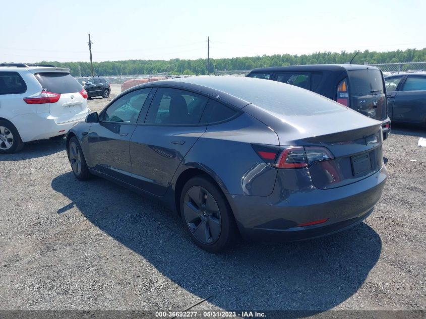 2023 TESLA MODEL 3 - 5YJ3E1EAXPF473647