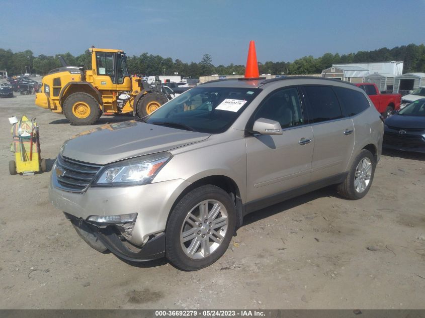 2014 CHEVROLET TRAVERSE LT - 1GNKRGKD6EJ155071