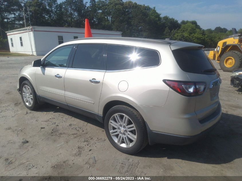 2014 CHEVROLET TRAVERSE LT - 1GNKRGKD6EJ155071