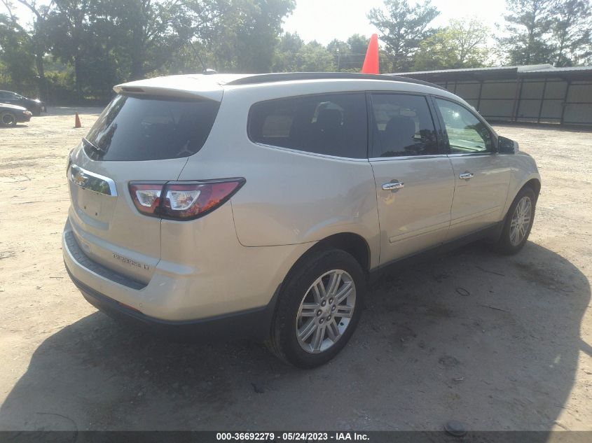 2014 CHEVROLET TRAVERSE LT - 1GNKRGKD6EJ155071