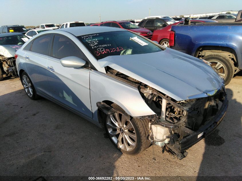 2013 HYUNDAI SONATA SE - 5NPEC4AC8DH702637