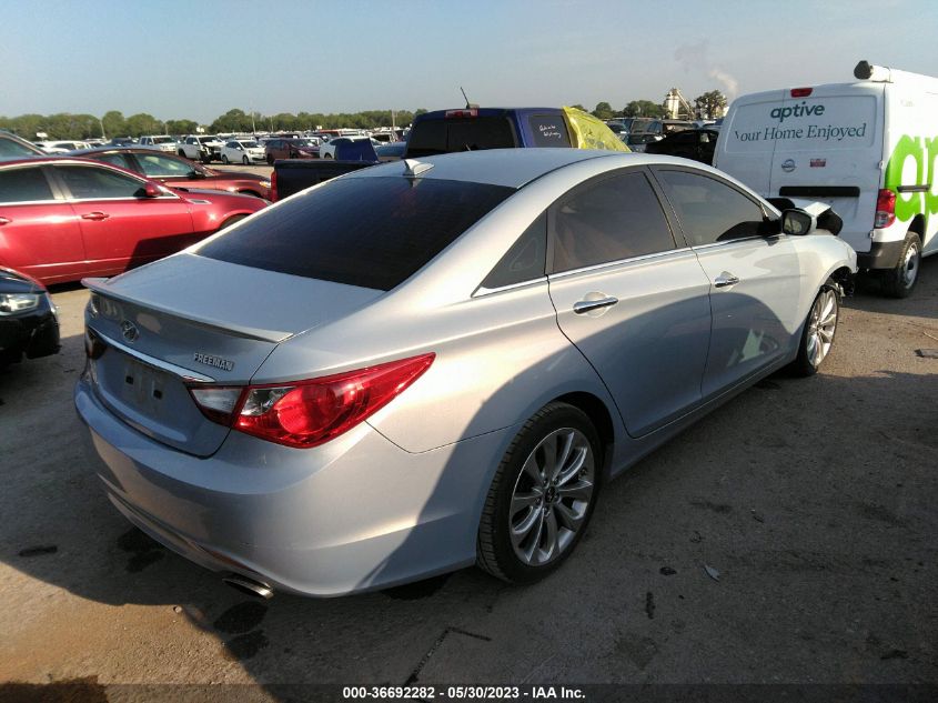 2013 HYUNDAI SONATA SE - 5NPEC4AC8DH702637