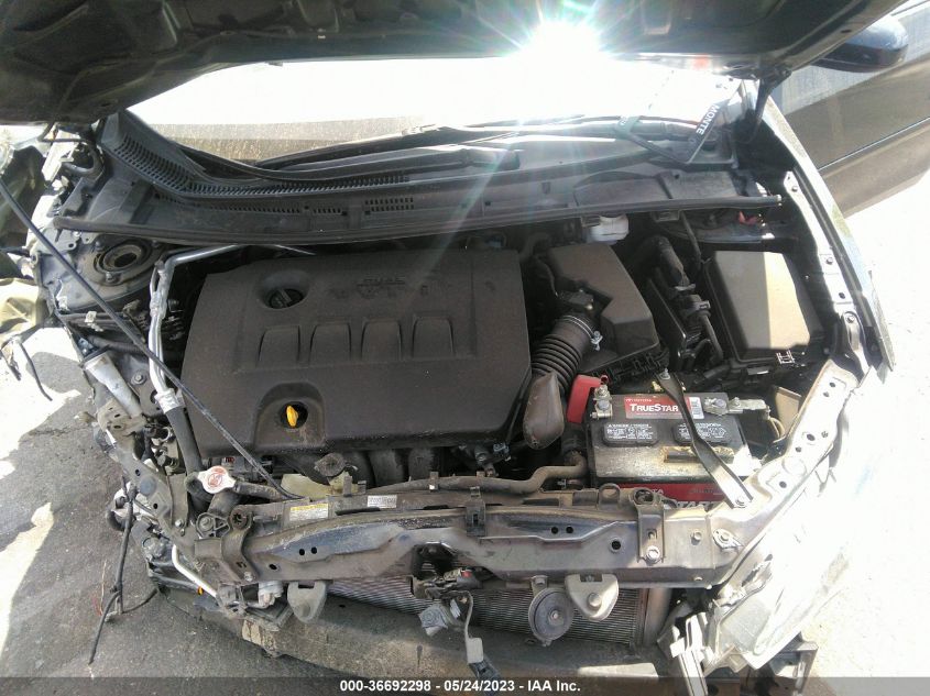 2019 TOYOTA COROLLA LE - 2T1BURHE7KC228054