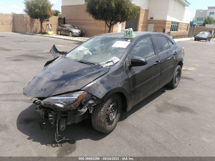 2019 TOYOTA COROLLA LE - 2T1BURHE7KC228054