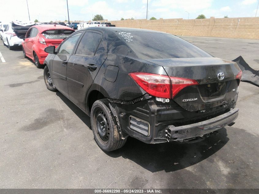 2019 TOYOTA COROLLA LE - 2T1BURHE7KC228054