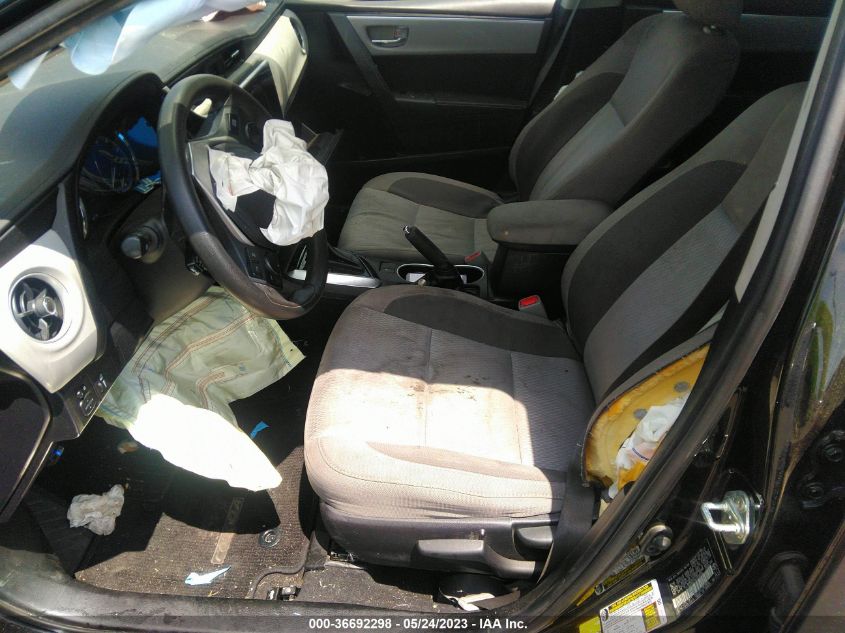 2019 TOYOTA COROLLA LE - 2T1BURHE7KC228054