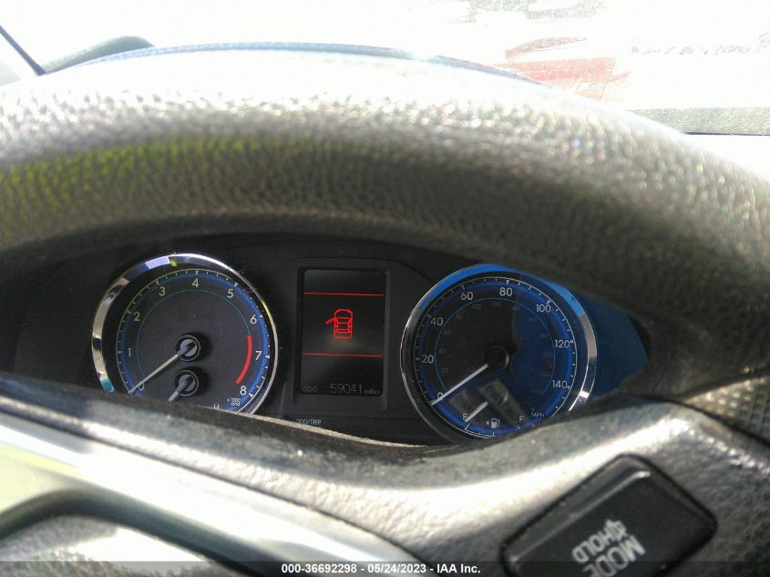 2019 TOYOTA COROLLA LE - 2T1BURHE7KC228054