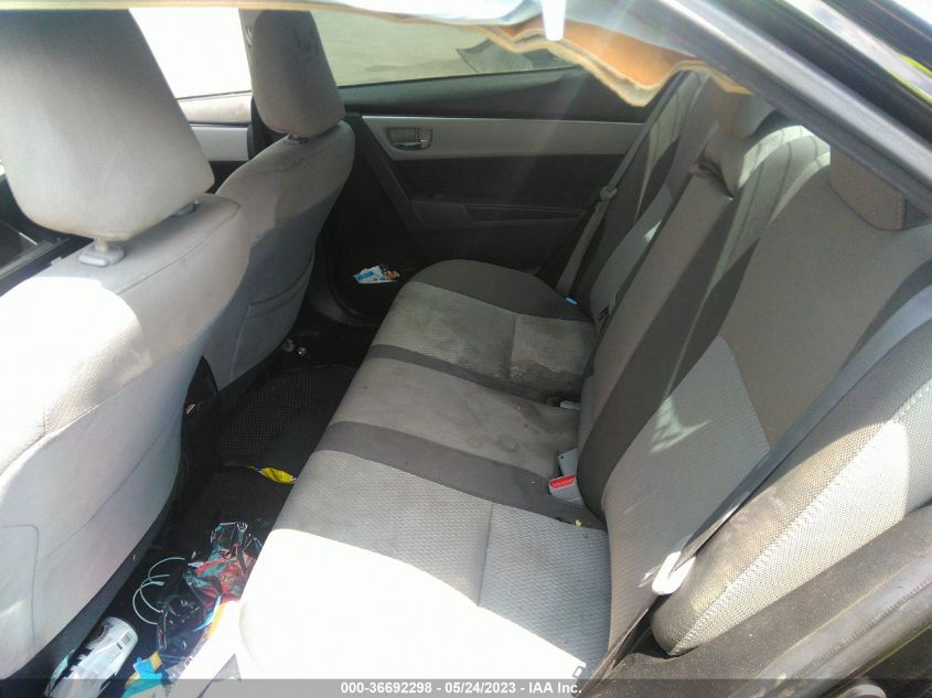 2019 TOYOTA COROLLA LE - 2T1BURHE7KC228054