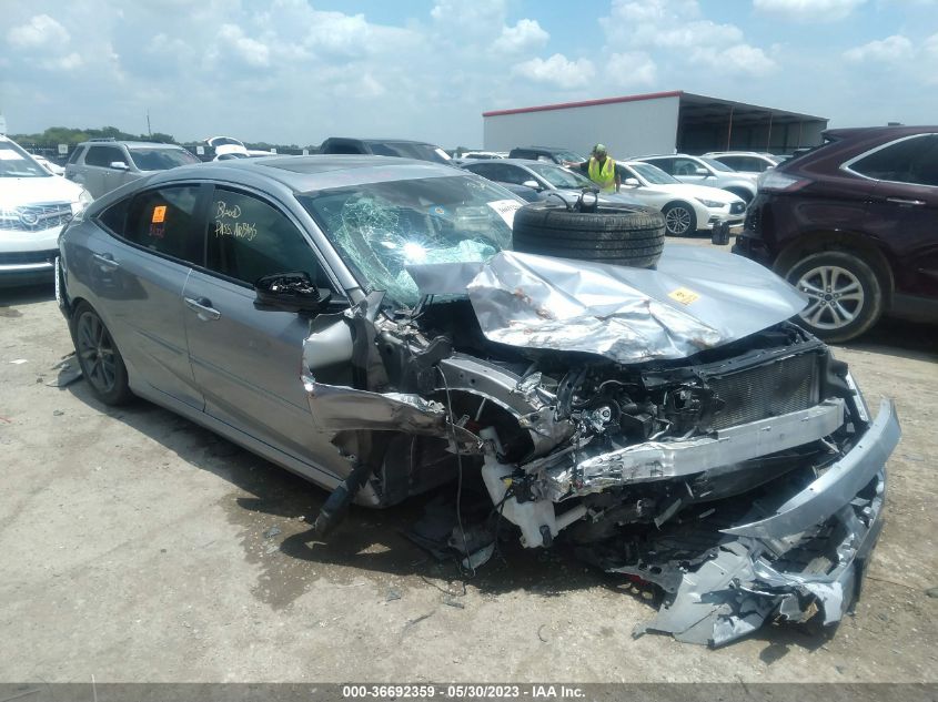 2020 HONDA CIVIC SEDAN EX - 19XFC1F3XLE018445