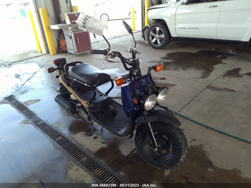 2022 HONDA NPS50 - JH2AF5819NK902565