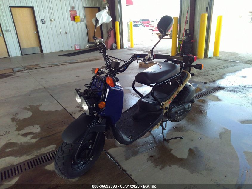 2022 HONDA NPS50 - JH2AF5819NK902565