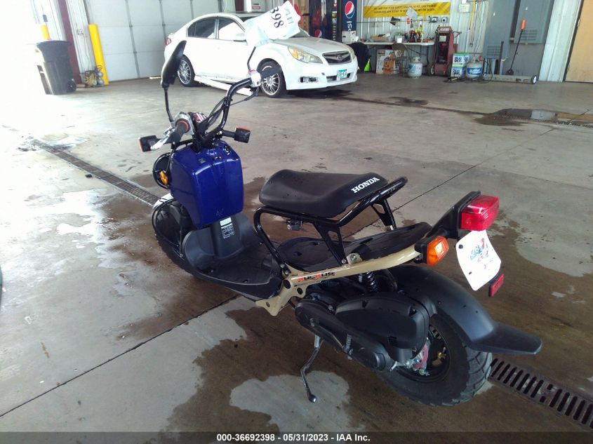 2022 HONDA NPS50 - JH2AF5819NK902565