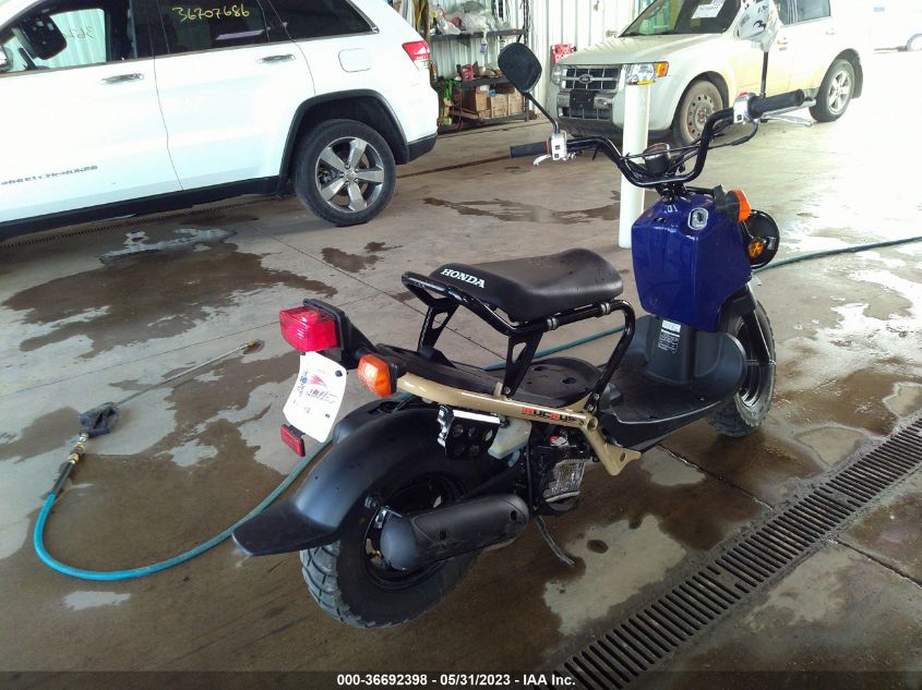 2022 HONDA NPS50 - JH2AF5819NK902565