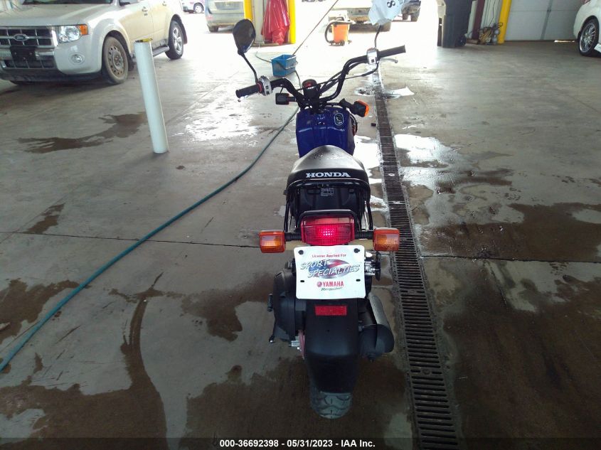 2022 HONDA NPS50 - JH2AF5819NK902565