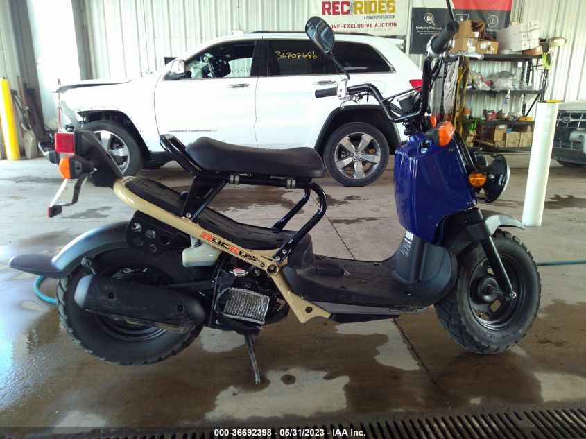 2022 HONDA NPS50 - JH2AF5819NK902565