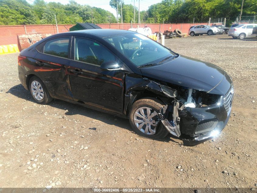 2022 HYUNDAI ACCENT SE - 3KPC24A68NE157291