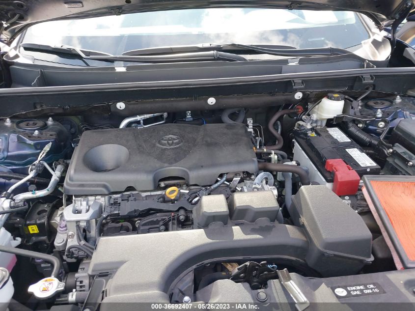 2022 TOYOTA RAV4 XLE PREMIUM - 2T3C1RFV5NW189023