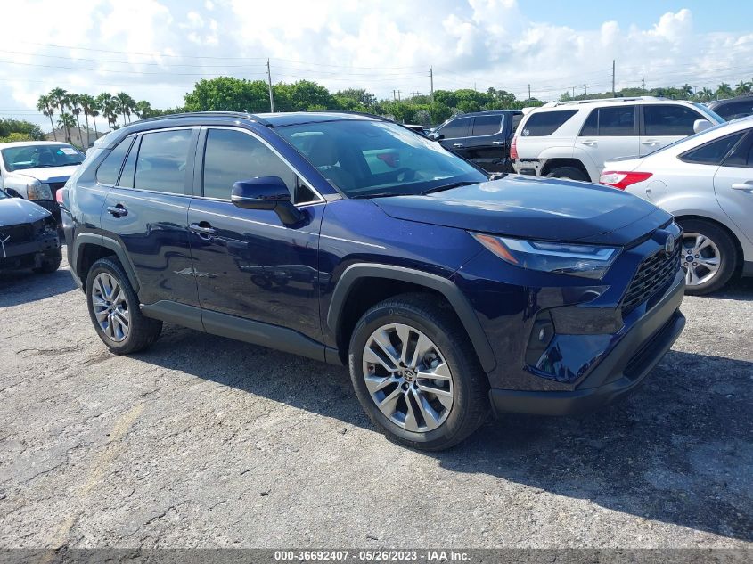2022 TOYOTA RAV4 XLE PREMIUM - 2T3C1RFV5NW189023