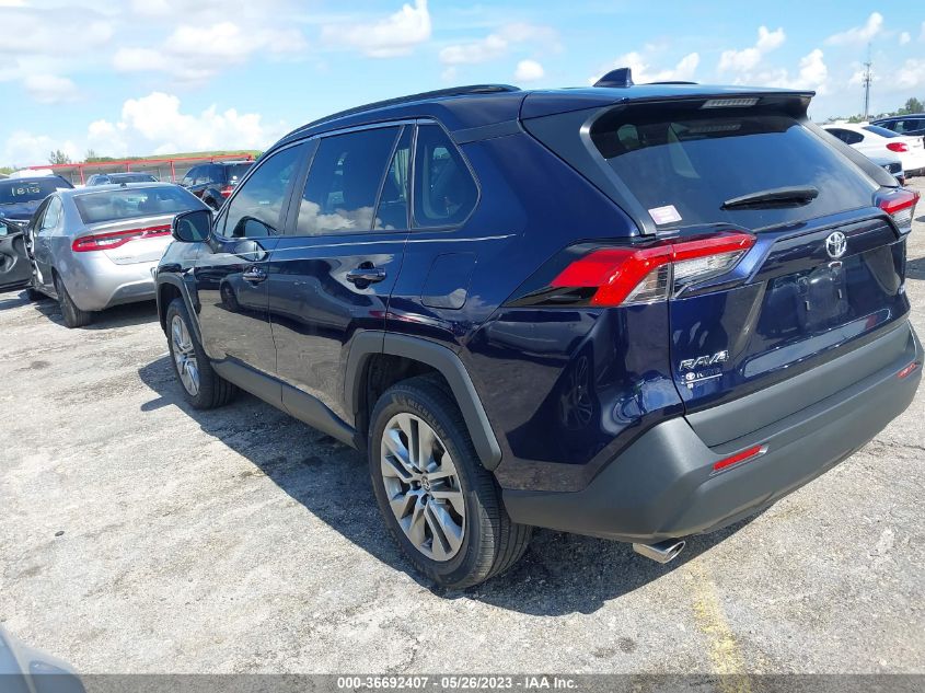 2022 TOYOTA RAV4 XLE PREMIUM - 2T3C1RFV5NW189023