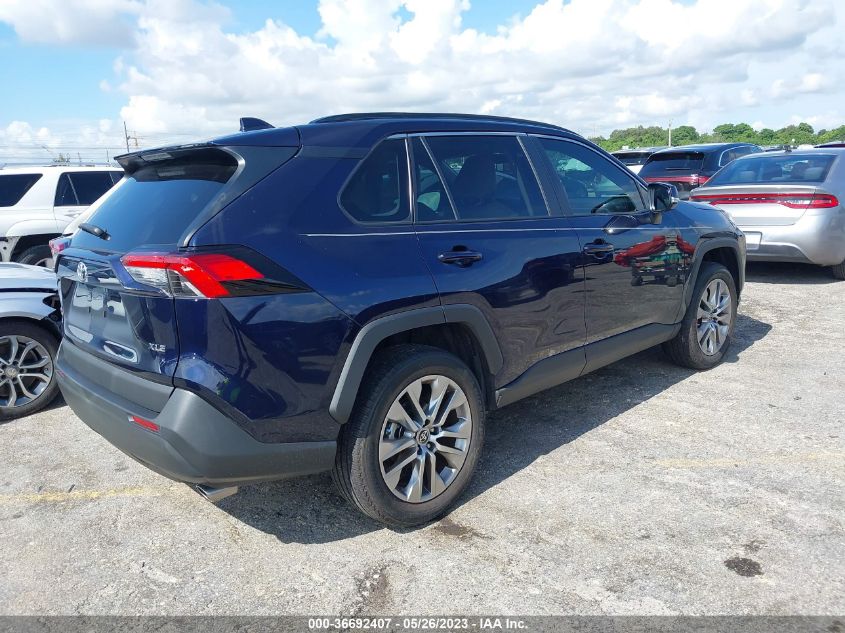 2022 TOYOTA RAV4 XLE PREMIUM - 2T3C1RFV5NW189023
