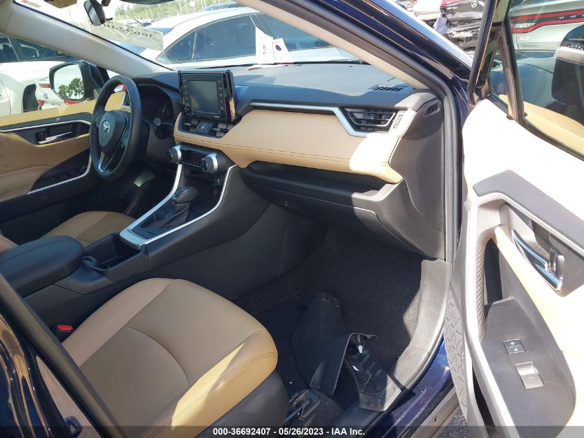 2022 TOYOTA RAV4 XLE PREMIUM - 2T3C1RFV5NW189023