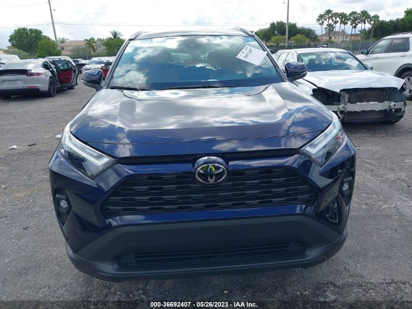 2022 TOYOTA RAV4 XLE PREMIUM - 2T3C1RFV5NW189023