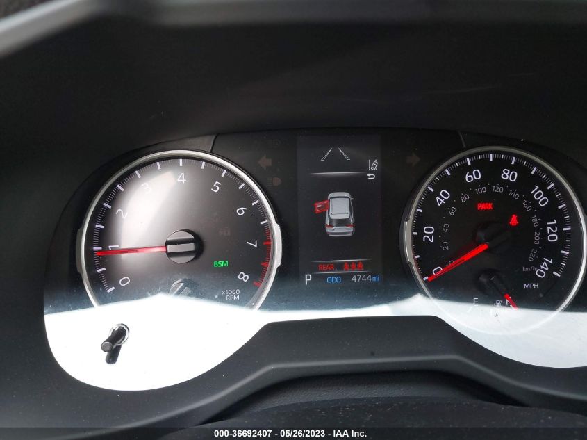 2022 TOYOTA RAV4 XLE PREMIUM - 2T3C1RFV5NW189023