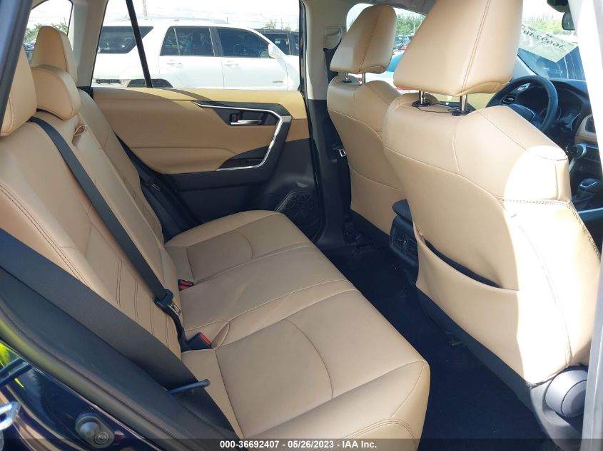 2022 TOYOTA RAV4 XLE PREMIUM - 2T3C1RFV5NW189023