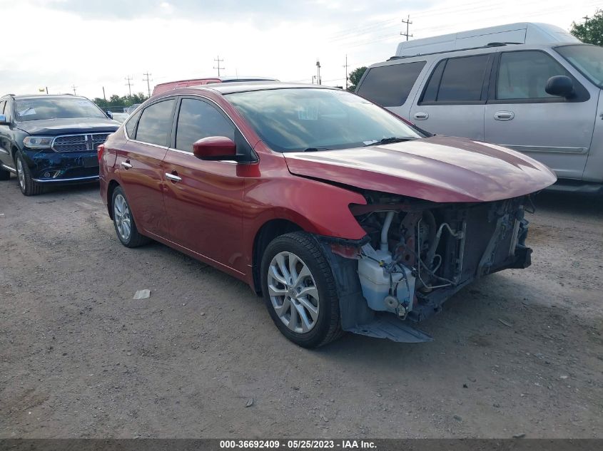 2018 NISSAN SENTRA SV - 3N1AB7AP4JY266893