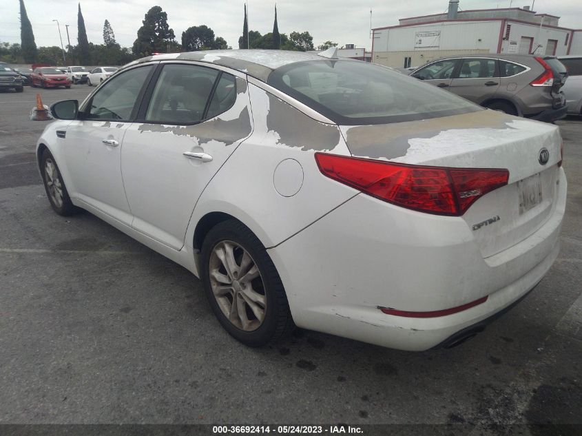 2013 KIA OPTIMA LX - 5XXGM4A72DG122711