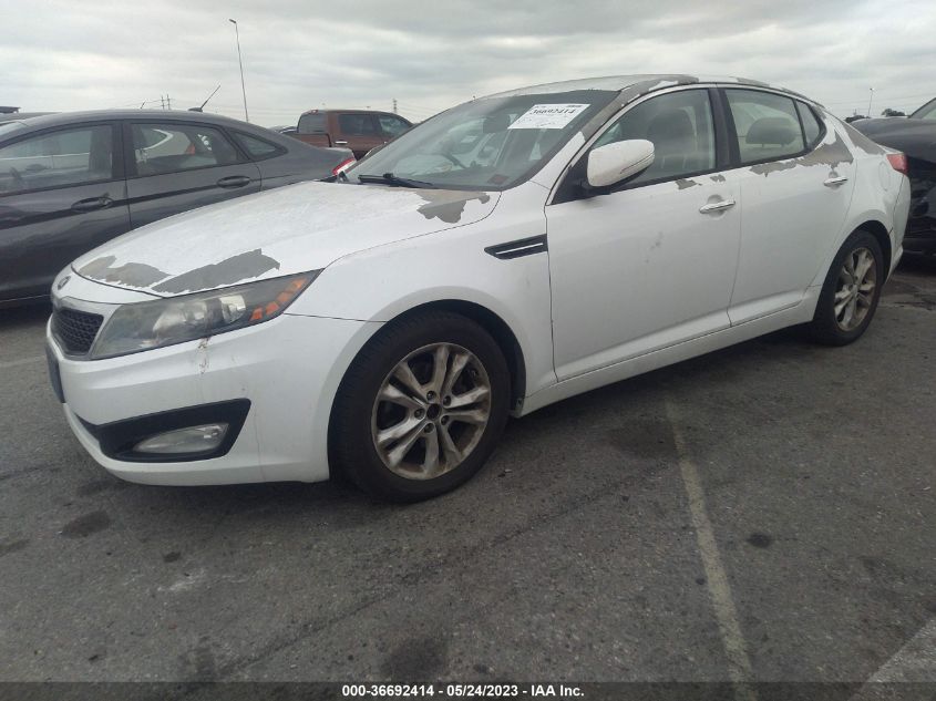 2013 KIA OPTIMA LX - 5XXGM4A72DG122711