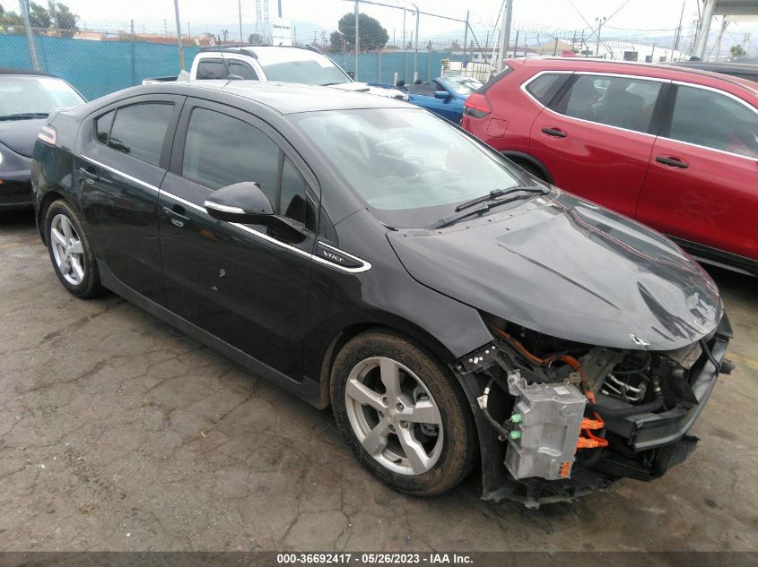2014 CHEVROLET VOLT - 1G1RE6E44EU174105
